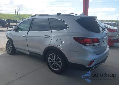 2018 Hyundai Santa Fe Se из США, поврежденный, VIN KM8SN4HF9JU292635